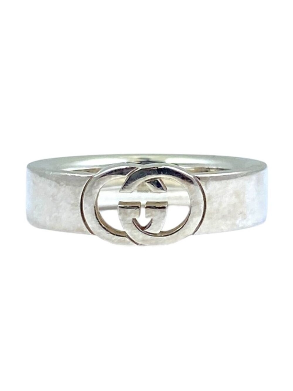 Gucci Ring Interlocking G Silver